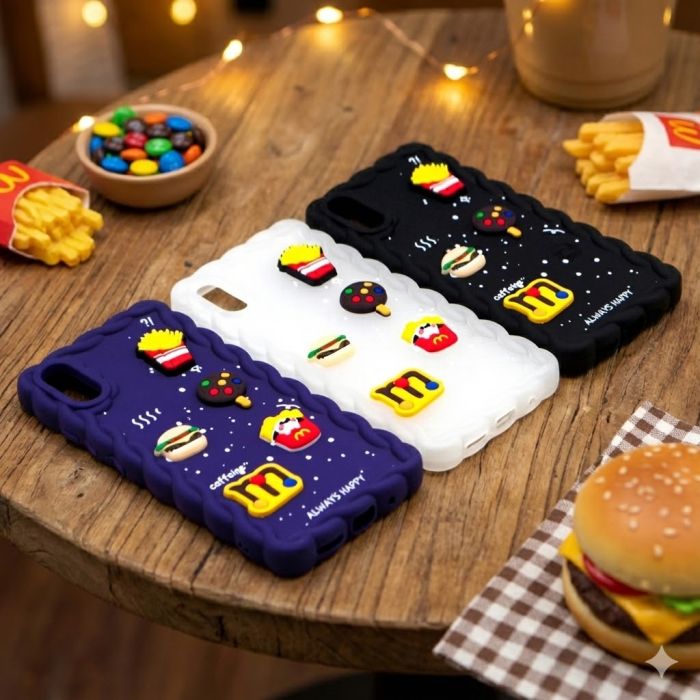 Xiaomi Redmi 9A Wave Style Glitter Mobile Cover - Image 2 Xiaomi Redmi 9A Wave Style Glitter Mobile Cover - Image 2