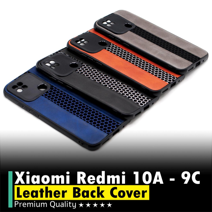 Xiaomi Redmi 9C Back Cover Soft Leather Case For Xiaomi Redmi 9C - Image 2 Xiaomi Redmi 9C Back Cover Soft Leather Case For Xiaomi Redmi 9C - Image 2
