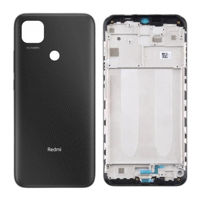 Xiaomi Redmi 9C Black Housing - Image 2 Xiaomi Redmi 9C Black Housing - Image 2
