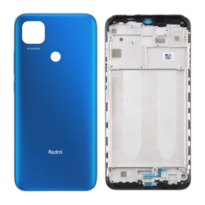 Xiaomi Redmi 9C Blue Housing - Image 2 Xiaomi Redmi 9C Blue Housing - Image 2