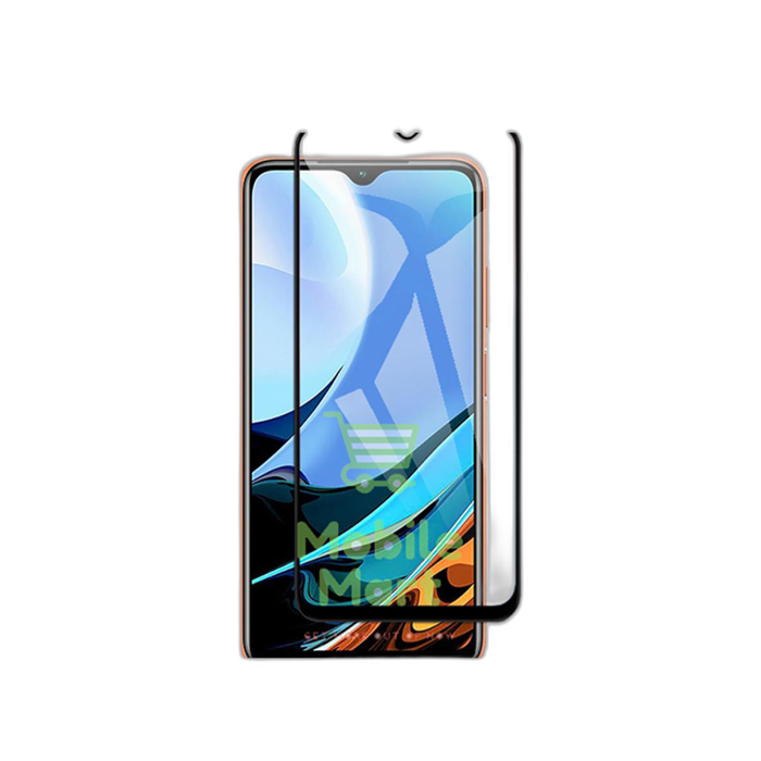Xiaomi Redmi 9T Full Screen Protector 9D Tempered Glass Protector For Xiaomi Redmi 9T - Image 2 Xiaomi Redmi 9T Full Screen Protector 9D Tempered Glass Protector For Xiaomi Redmi 9T - Image 2