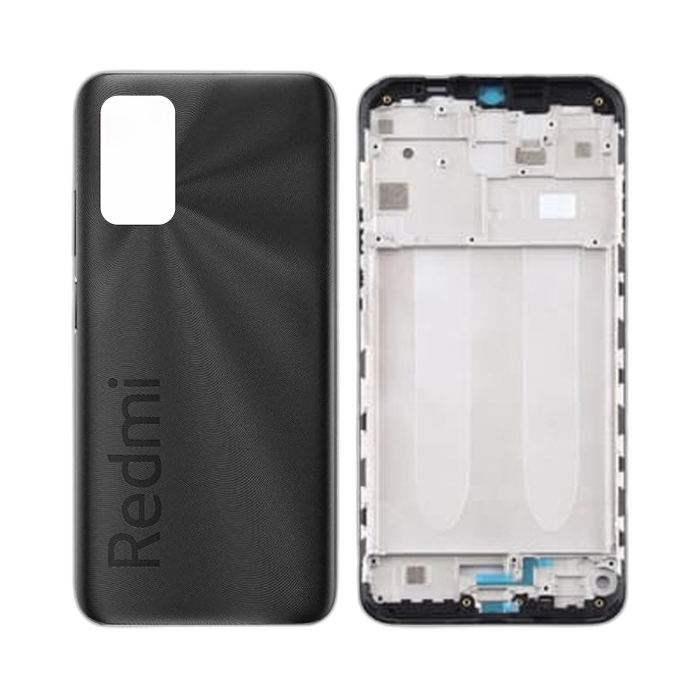 Xiaomi Redmi 9T Rear Complete Body Casing Housing Replacement For Redmi 9T - Black - Image 2 Xiaomi Redmi 9T Rear Complete Body Casing Housing Replacement For Redmi 9T - Black - Image 2