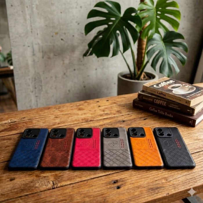 Xiaomi Redmi A1 Plus Back Cover Armor Stand Stylish Hard Case For Redmi A1 Plus - Image 2 Xiaomi Redmi A1 Plus Back Cover Armor Stand Stylish Hard Case For Redmi A1 Plus - Image 2