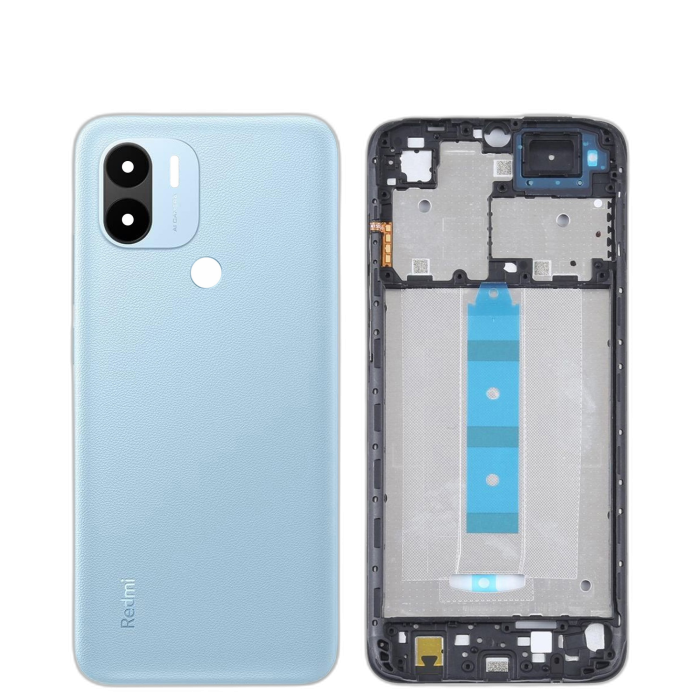 Xiaomi Redmi A1 Plus Blue Housing - Image 2 Xiaomi Redmi A1 Plus Blue Housing - Image 2