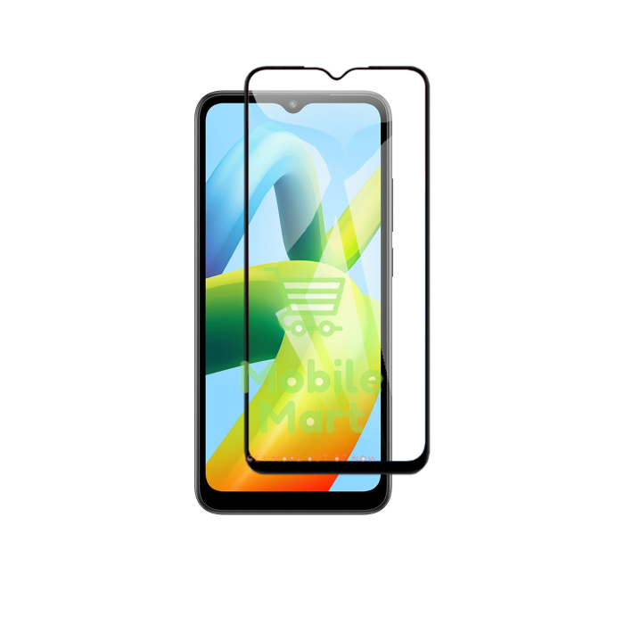 Xiaomi Redmi A1 Plus Full Screen Protector 9D Tempered Glass Protector For Xiaomi Redmi A1 Plus - Image 2 Xiaomi Redmi A1 Plus Full Screen Protector 9D Tempered Glass Protector For Xiaomi Redmi A1 Plus - Image 2