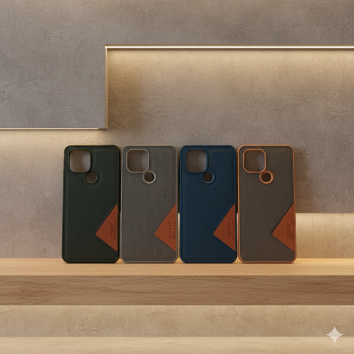Xiaomi Redmi A2 Plus Luxury Multicolor Leather Phone Case | Anti-Fingerprint Soft Texture Skin-Friendly Cover - Image 2 Xiaomi Redmi A2 Plus Luxury Multicolor Leather Phone Case | Anti-Fingerprint Soft Texture Skin-Friendly Cover - Image 2