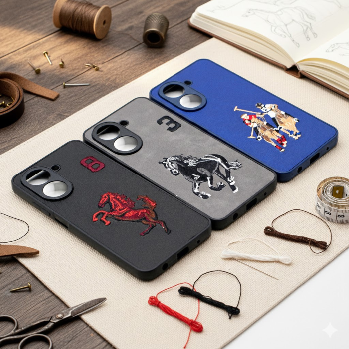 Xiaomi Redmi A5 POLO Design Leather Type Soft Cover - Image 2 Xiaomi Redmi A5 POLO Design Leather Type Soft Cover - Image 2
