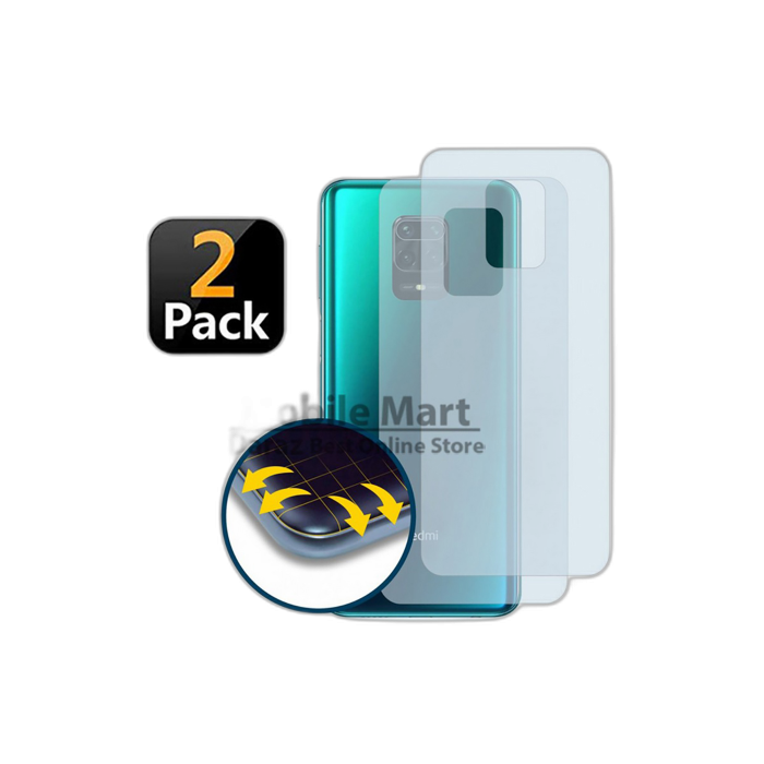 Xiaomi Redmi Mi Note 9s - Xiaomi Redmi Mi Note 9 Pro Back Protector Skin Matte Style Protector For Xiaomi Redmi Mi Note 9s - Xiaomi Redmi Mi Note 9 Pro - Image 2 Xiaomi Redmi Mi Note 9s - Xiaomi Redmi Mi Note 9 Pro Back Protector Skin Matte Style Protector For Xiaomi Redmi Mi Note 9s - Xiaomi Redmi Mi Note 9 Pro - Image 2