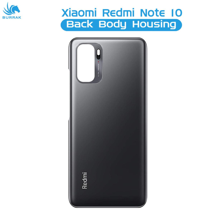 Xiaomi Redmi Note 10 Black Casing - Image 2 Xiaomi Redmi Note 10 Black Casing - Image 2