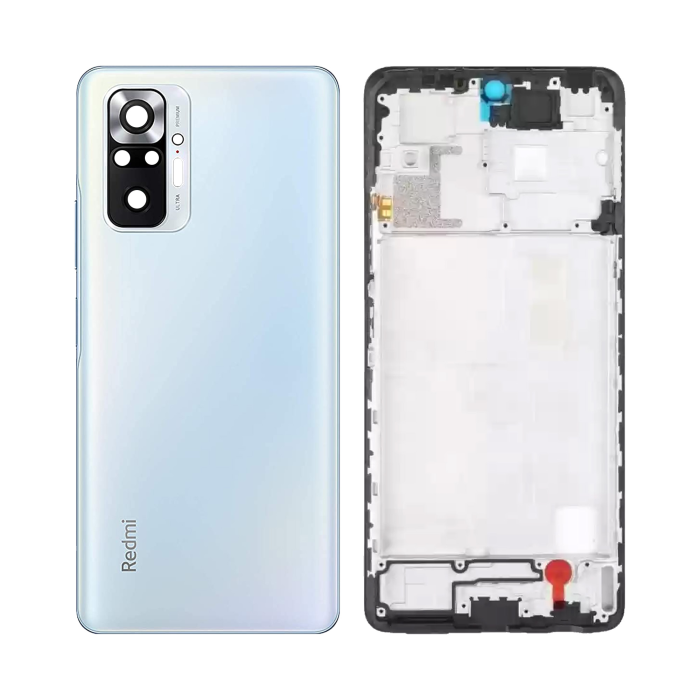 Xiaomi Redmi Note 10 Pro Blue Housing - Image 2 Xiaomi Redmi Note 10 Pro Blue Housing - Image 2
