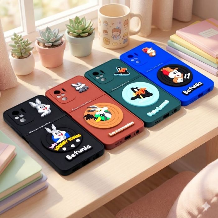 Xiaomi Redmi Note 10 Soft Kitty Cover - Image 2 Xiaomi Redmi Note 10 Soft Kitty Cover - Image 2