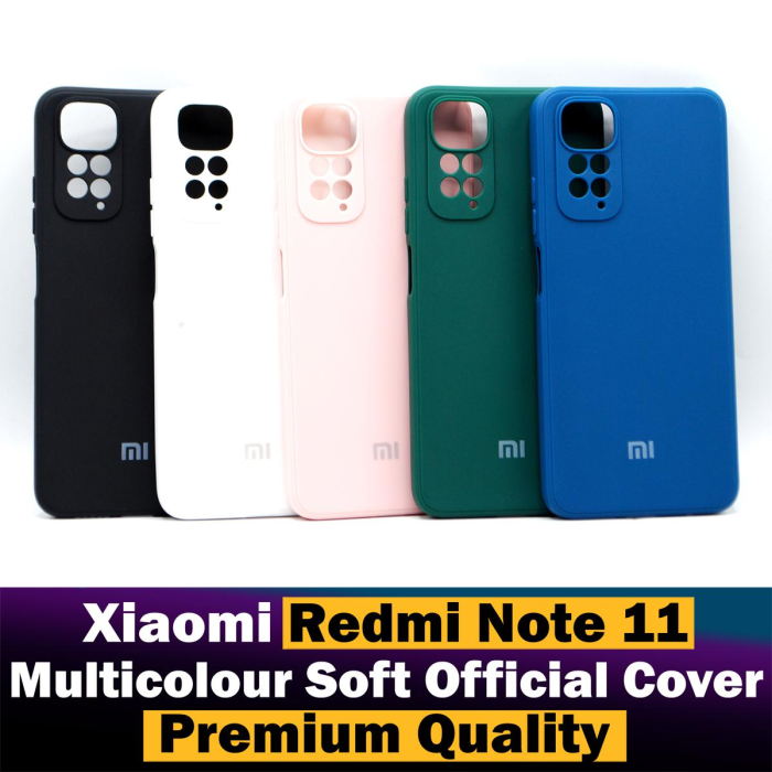 Xiaomi Redmi Note 11 Back Cover Soft Stylish Camera Protection Cover For Xiaomi Redmi Note 11 - Image 2 Xiaomi Redmi Note 11 Back Cover Soft Stylish Camera Protection Cover For Xiaomi Redmi Note 11 - Image 2
