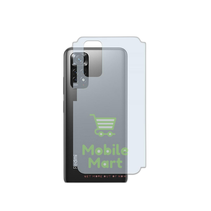 Xiaomi Redmi Note 11 Back Protector Skin Matte Style Protector For Xiaomi Redmi Note 11 - Image 2 Xiaomi Redmi Note 11 Back Protector Skin Matte Style Protector For Xiaomi Redmi Note 11 - Image 2