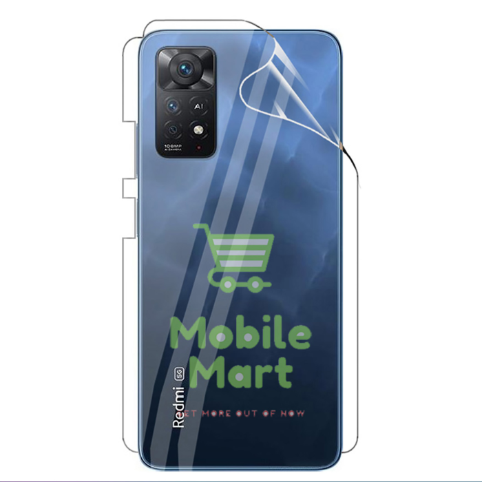 Xiaomi Redmi Note 11 Pro Back Protection Clear Jelly Soft Ultra Clear Jell For Xiaomi Redmi Note 11 Pro - Image 2 Xiaomi Redmi Note 11 Pro Back Protection Clear Jelly Soft Ultra Clear Jell For Xiaomi Redmi Note 11 Pro - Image 2