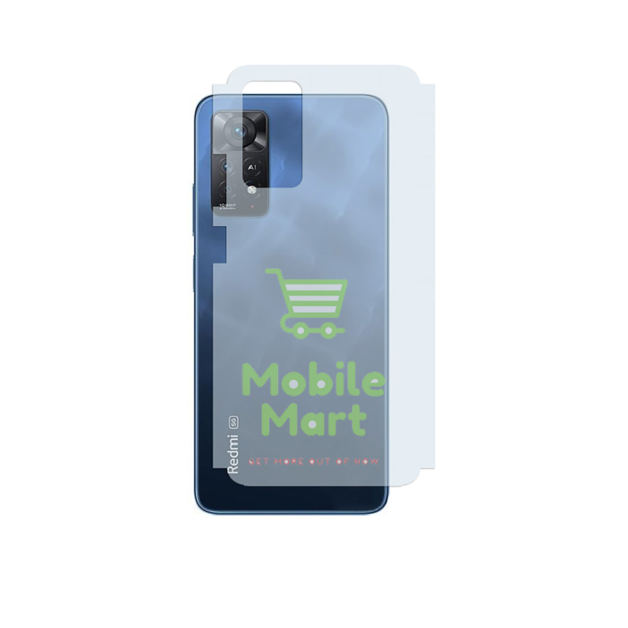 Xiaomi Redmi Note 11 Pro Back Protector Skin Matte Style Protector For Xiaomi Redmi Note 11 Pro - Image 2 Xiaomi Redmi Note 11 Pro Back Protector Skin Matte Style Protector For Xiaomi Redmi Note 11 Pro - Image 2