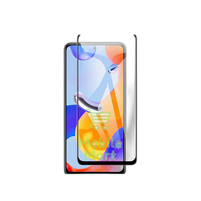 Xiaomi Redmi Note 11 Pro Full Screen Protector 9D Tempered Glass Protector For Xiaomi Redmi Note 11 Pro - Image 2 Xiaomi Redmi Note 11 Pro Full Screen Protector 9D Tempered Glass Protector For Xiaomi Redmi Note 11 Pro - Image 2