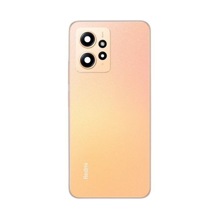 Xiaomi Redmi Note 12 Golden Housing - Image 2 Xiaomi Redmi Note 12 Golden Housing - Image 2