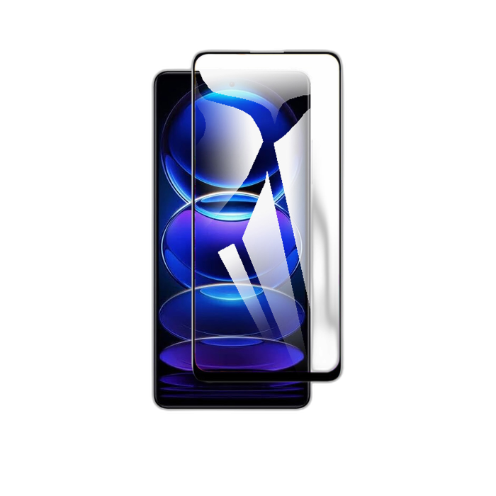 Xiaomi Redmi Note 12 Pro Full Screen Protector 9D Tempered Glass Protector For Xiaomi Redmi Note 12 Pro - Image 2 Xiaomi Redmi Note 12 Pro Full Screen Protector 9D Tempered Glass Protector For Xiaomi Redmi Note 12 Pro - Image 2
