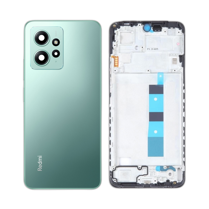 Xiaomi Redmi Note 12 Rear Complete Body Casing Housing Replacement For Redmi Note 12 - Green - Image 2 Xiaomi Redmi Note 12 Rear Complete Body Casing Housing Replacement For Redmi Note 12 - Green - Image 2