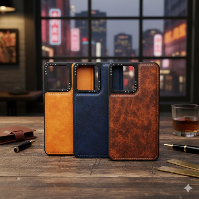 Xiaomi Redmi Note 12 Soft Casetify Leather Case Multicolour - Image 2 Xiaomi Redmi Note 12 Soft Casetify Leather Case Multicolour - Image 2
