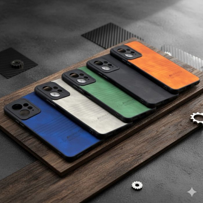 Xiaomi Redmi Note 12 Soft Leather Cover - Image 2 Xiaomi Redmi Note 12 Soft Leather Cover - Image 2