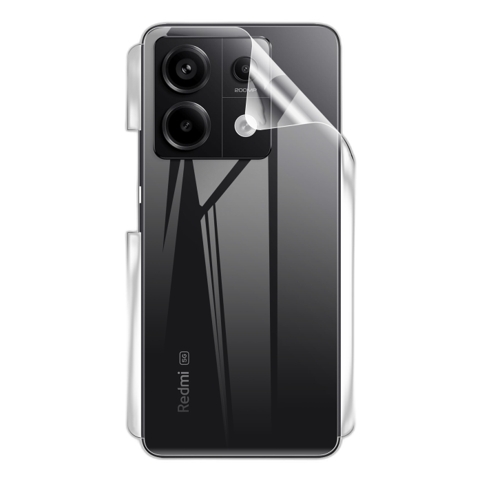 Xiaomi Redmi Note 13 Back Protection Clear Jelly Soft Ultra Clear Jell For Xiaomi Redmi Note 13 - Image 2 Xiaomi Redmi Note 13 Back Protection Clear Jelly Soft Ultra Clear Jell For Xiaomi Redmi Note 13 - Image 2