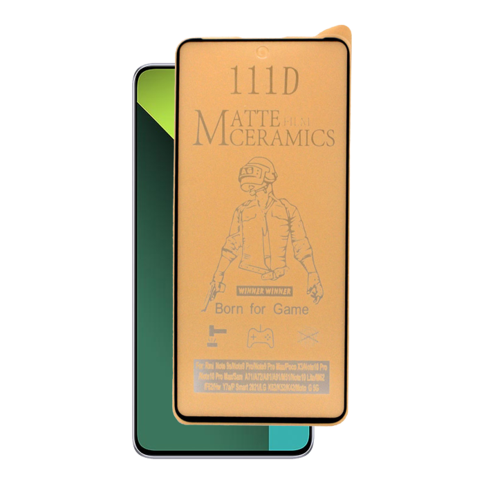 Xiaomi Redmi Note 13 Matte Ceramic Glass Protector For Xiaomi Redmi Note 13 - Image 2 Xiaomi Redmi Note 13 Matte Ceramic Glass Protector For Xiaomi Redmi Note 13 - Image 2