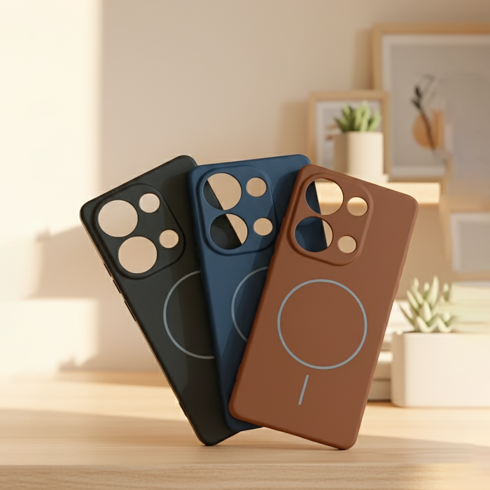 Xiaomi Redmi Note 13 Pro Multicolour Soft Touch Mobile Cover - Image 2 Xiaomi Redmi Note 13 Pro Multicolour Soft Touch Mobile Cover - Image 2