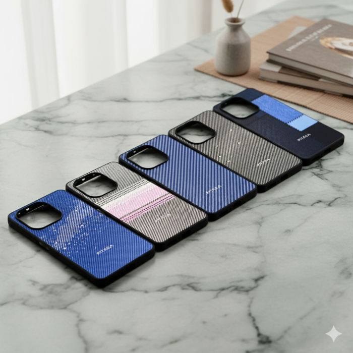 Xiaomi Redmi Note 13 Soft Pitaka Leather Cover - Image 2 Xiaomi Redmi Note 13 Soft Pitaka Leather Cover - Image 2