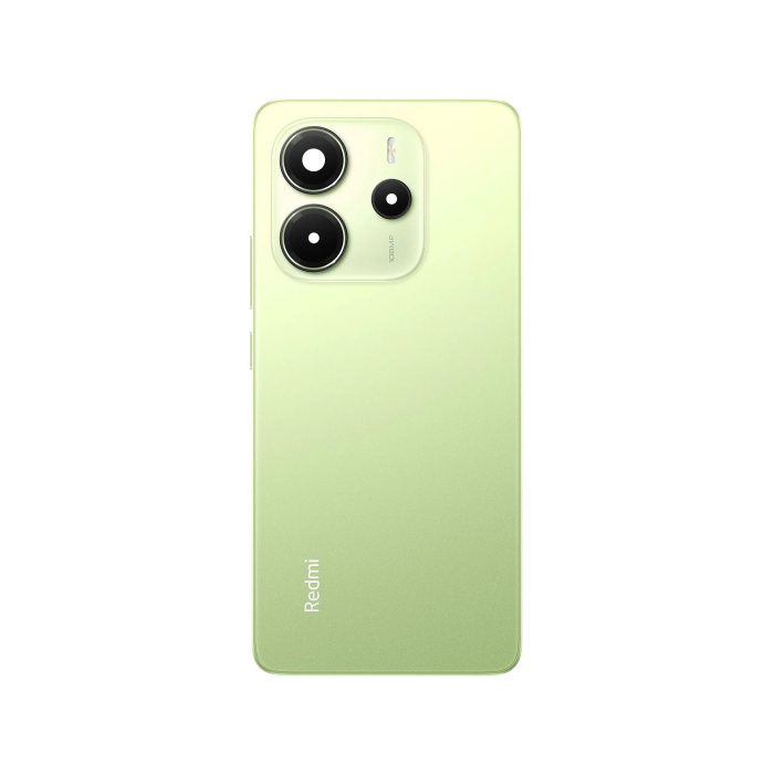 Xiaomi Redmi Note 14 Back Body Housing - Includes Side Ring, Buttons & Camera Lens Green - Image 2 Xiaomi Redmi Note 14 Back Body Housing - Includes Side Ring, Buttons & Camera Lens Green - Image 2