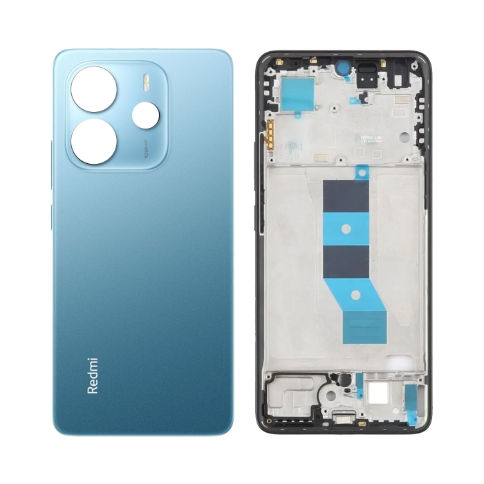 Xiaomi Redmi Note 14 Blue Housing - Image 2 Xiaomi Redmi Note 14 Blue Housing - Image 2