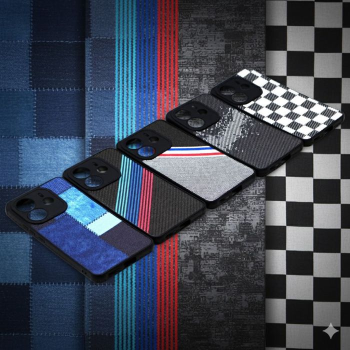 Xiaomi Redmi Note 14 Pitaka Leather Cover - Image 2 Xiaomi Redmi Note 14 Pitaka Leather Cover - Image 2