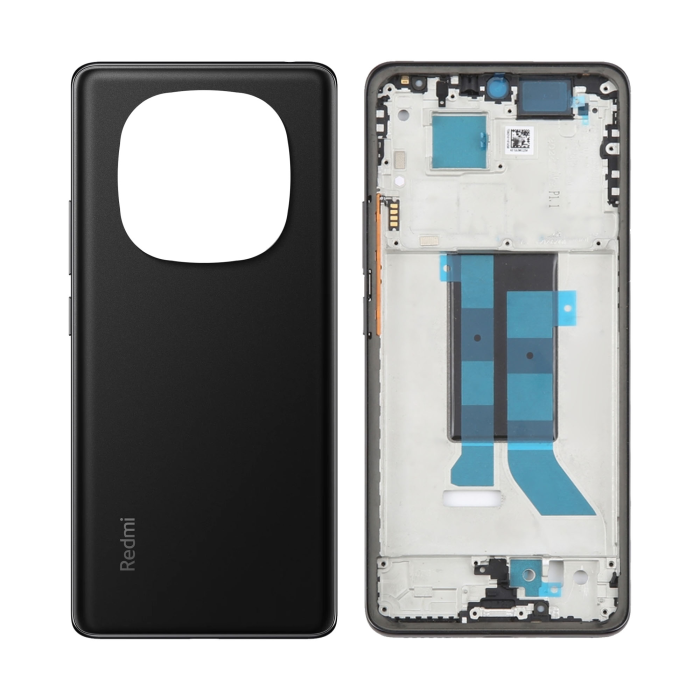 Xiaomi Redmi Note 14 Pro Black Housing - Image 2 Xiaomi Redmi Note 14 Pro Black Housing - Image 2