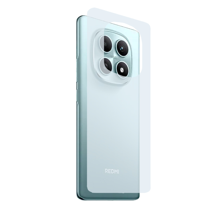 Xiaomi Redmi Note 15 Back Protector Carbon Fiber Matte Soft Skin Sheet - Image 2 Xiaomi Redmi Note 15 Back Protector Carbon Fiber Matte Soft Skin Sheet - Image 2