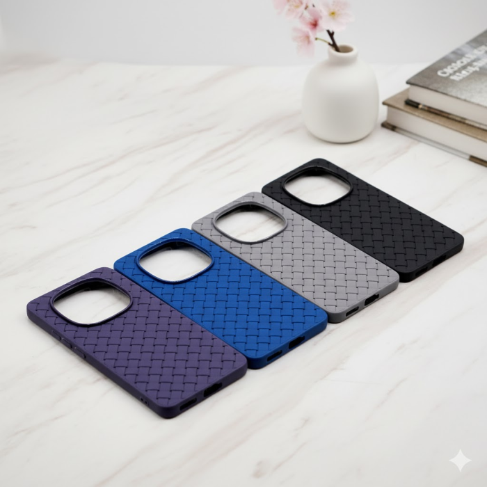Xiaomi Redmi Note 15 Soft Silicone Cube Mobile Cover - Image 2 Xiaomi Redmi Note 15 Soft Silicone Cube Mobile Cover - Image 2