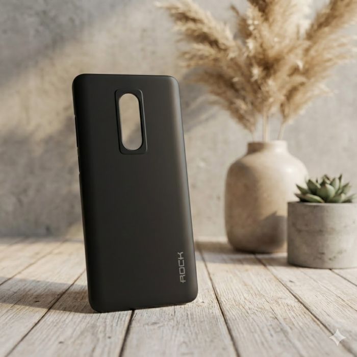 Xiaomi Redmi Note 4 Back Cover Black Soft Rock Style Case For Xiaomi Redmi Note 4 - Image 2 Xiaomi Redmi Note 4 Back Cover Black Soft Rock Style Case For Xiaomi Redmi Note 4 - Image 2