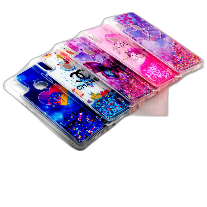 Xiaomi Redmi Note 5 Pro Back Cover Water Glitter Shiny Soft Silicon Redmi Note 5 Pro Case For Girls - Image 2 Xiaomi Redmi Note 5 Pro Back Cover Water Glitter Shiny Soft Silicon Redmi Note 5 Pro Case For Girls - Image 2