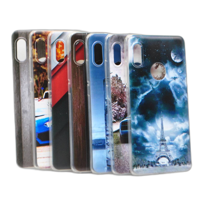 Xiaomi Redmi Note 6 Back Cover Multicolour Soft Silicon Case Cover For Redmi Note 6 - Image 2 Xiaomi Redmi Note 6 Back Cover Multicolour Soft Silicon Case Cover For Redmi Note 6 - Image 2