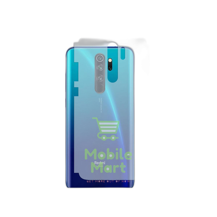 Xiaomi Redmi Note 8 Pro Back Protector Skin Matte Style Protector For Xiaomi Redmi Note 8 Pro - Image 2 Xiaomi Redmi Note 8 Pro Back Protector Skin Matte Style Protector For Xiaomi Redmi Note 8 Pro - Image 2