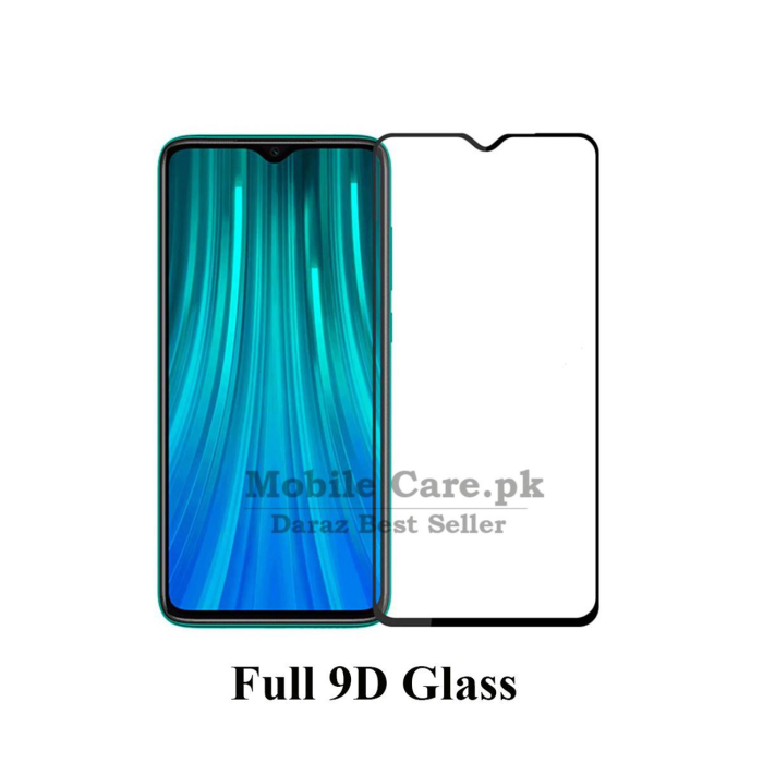Xiaomi Redmi Note 8 Pro Full Screen Protector 9D Tempered Glass Protector For Xiaomi Redmi Note 8 Pro - Image 2 Xiaomi Redmi Note 8 Pro Full Screen Protector 9D Tempered Glass Protector For Xiaomi Redmi Note 8 Pro - Image 2