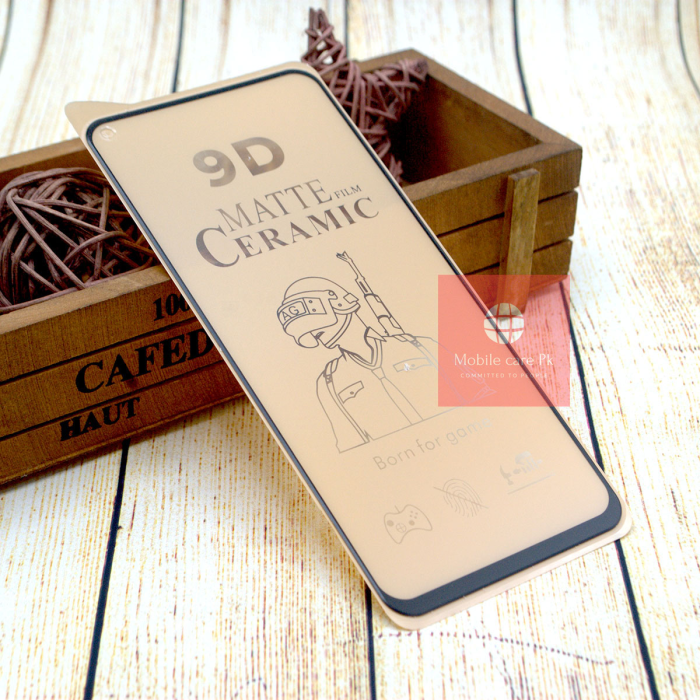 Xiaomi Redmi Note 9 Matte Ceramic Glass Protector For Xiaomi Redmi Note 9 - Image 2 Xiaomi Redmi Note 9 Matte Ceramic Glass Protector For Xiaomi Redmi Note 9 - Image 2