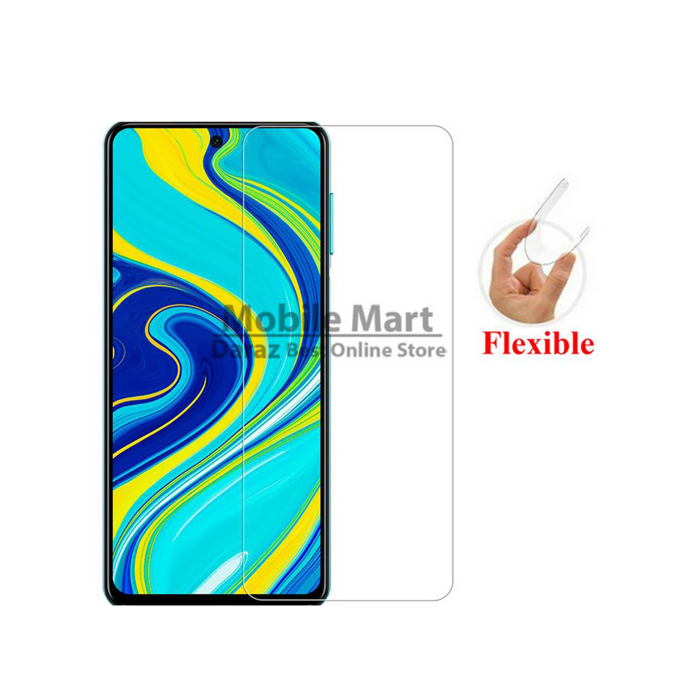 Xiaomi Redmi Note 9 Pro Glass Protector Gorilla Flexible Tempered Glass For Xiaomi Redmi Note 9 Pro - Image 2 Xiaomi Redmi Note 9 Pro Glass Protector Gorilla Flexible Tempered Glass For Xiaomi Redmi Note 9 Pro - Image 2