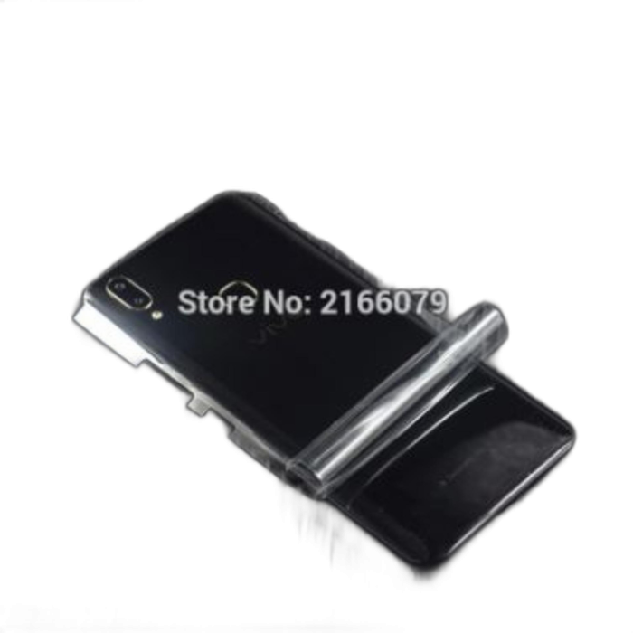 Y91c Back Protection Clear Jelly Soft Ultra Clear Jell For Y91c - Image 2 Y91c Back Protection Clear Jelly Soft Ultra Clear Jell For Y91c - Image 2