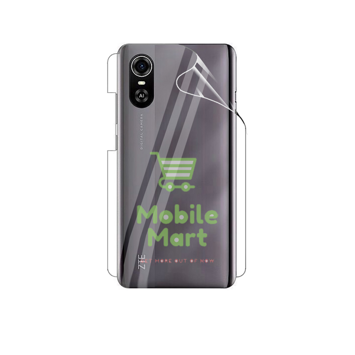 ZTE Blade A31 Plus Back Protection Clear Jelly Soft Ultra Clear Jell For ZTE Blade A31 Plus - Image 2 ZTE Blade A31 Plus Back Protection Clear Jelly Soft Ultra Clear Jell For ZTE Blade A31 Plus - Image 2