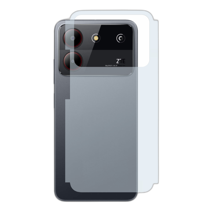 ZTE Blade A54 Back Protector Skin Matte Style Protector For ZTE Blade A54 - Image 2 ZTE Blade A54 Back Protector Skin Matte Style Protector For ZTE Blade A54 - Image 2