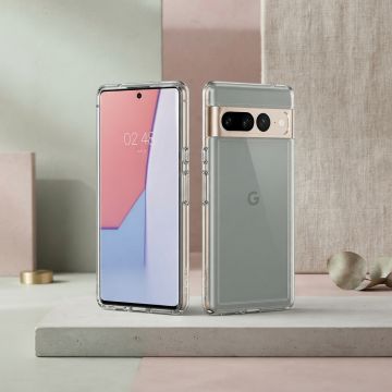 Google Pixel 7 Pro Back Cover – Clear