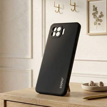 Premium European Black Plain Case for Oppo F17 Pro