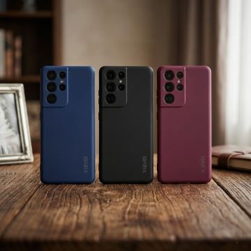 Premium Quality X Level Silicone Case for Samsung S21 Ultra