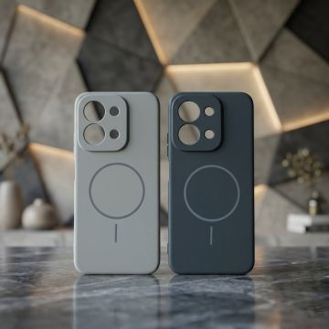 Stylish Xiaomi Poco C85 Official Silicone Case Multicolor Variant