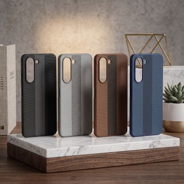 Vivo Y04 Case Premium Quality Leather Finish Phone Cover